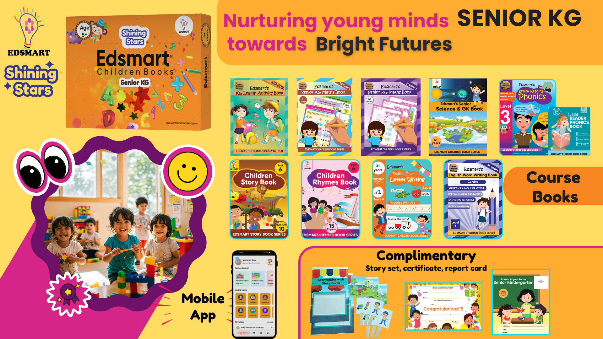 Senior KG Preschool Curriculum Kit